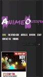 Mobile Screenshot of animeoutsiders.com